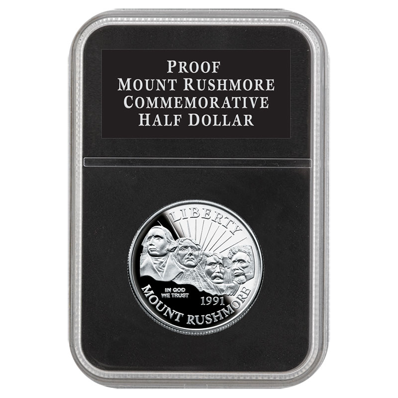 Mount Rushmore 75th Anniversary Commemorative Coin Collection 5127 001 5 1