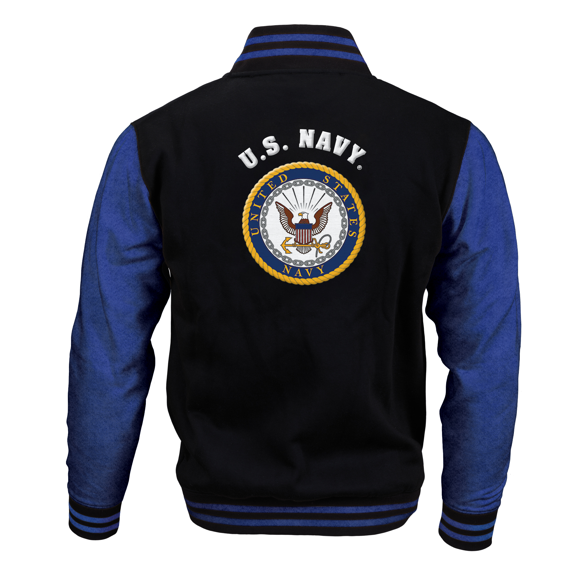 The Personalized US Navy Varsity Jacket 10263 0027 a main