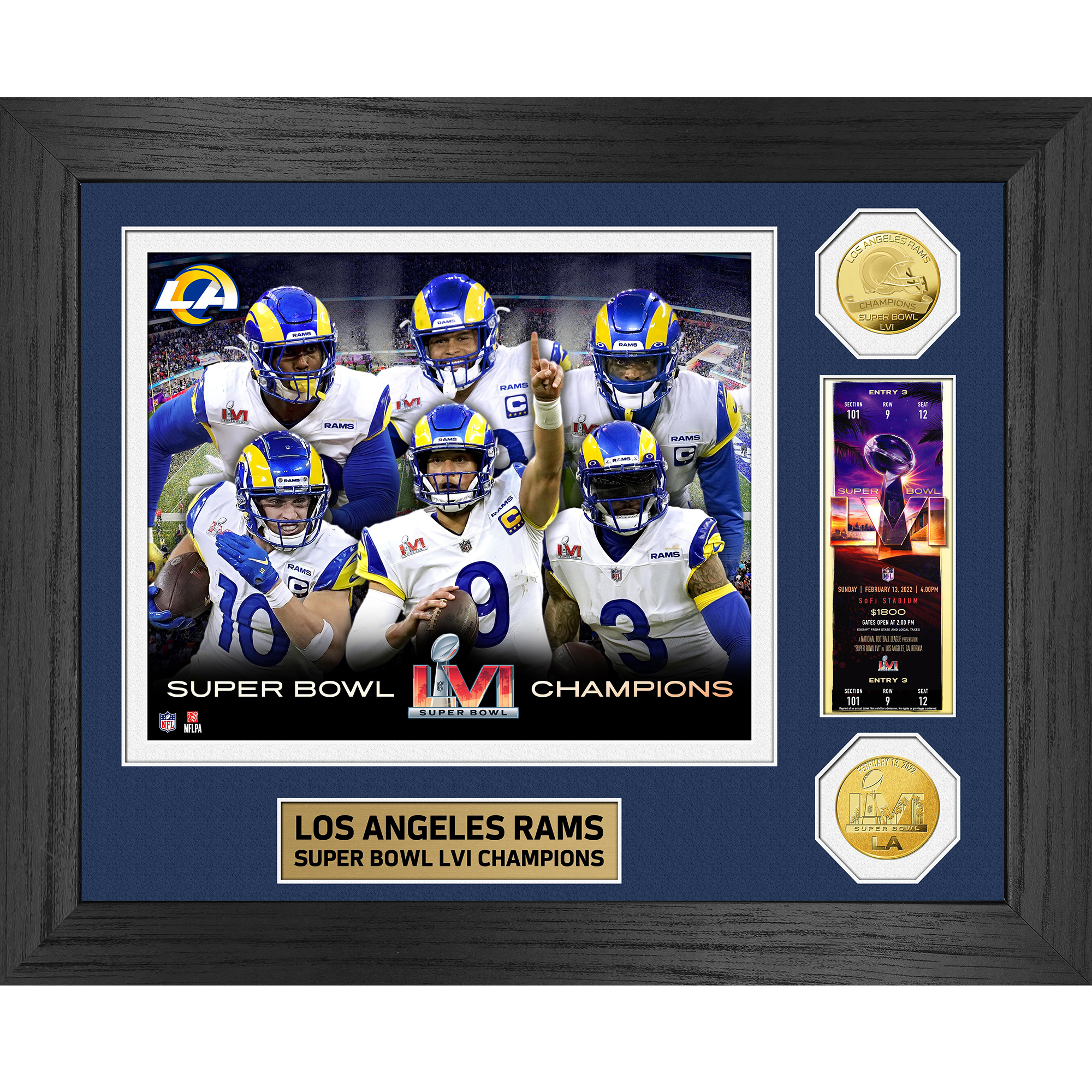 rams sb uniforms
