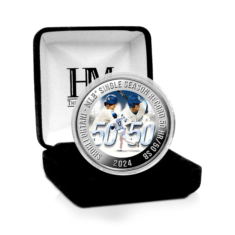 Shohei Ohtani 2025 Tokyo Series Silver Color Coin – Shop LA