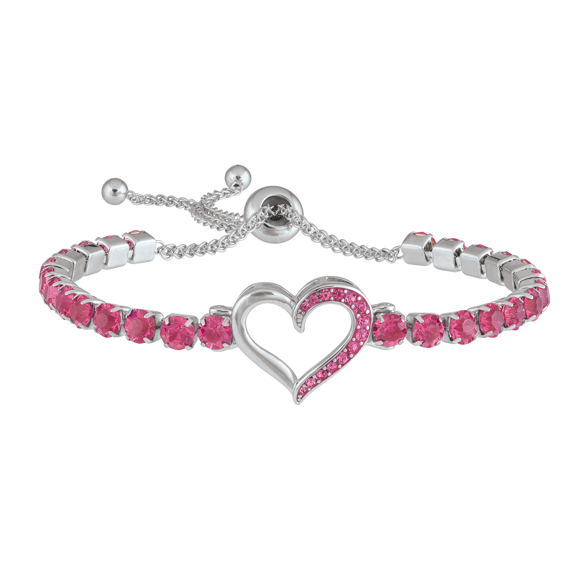 A Year of Sparkle Tennis Bracelet Collection 6933 0017 a main