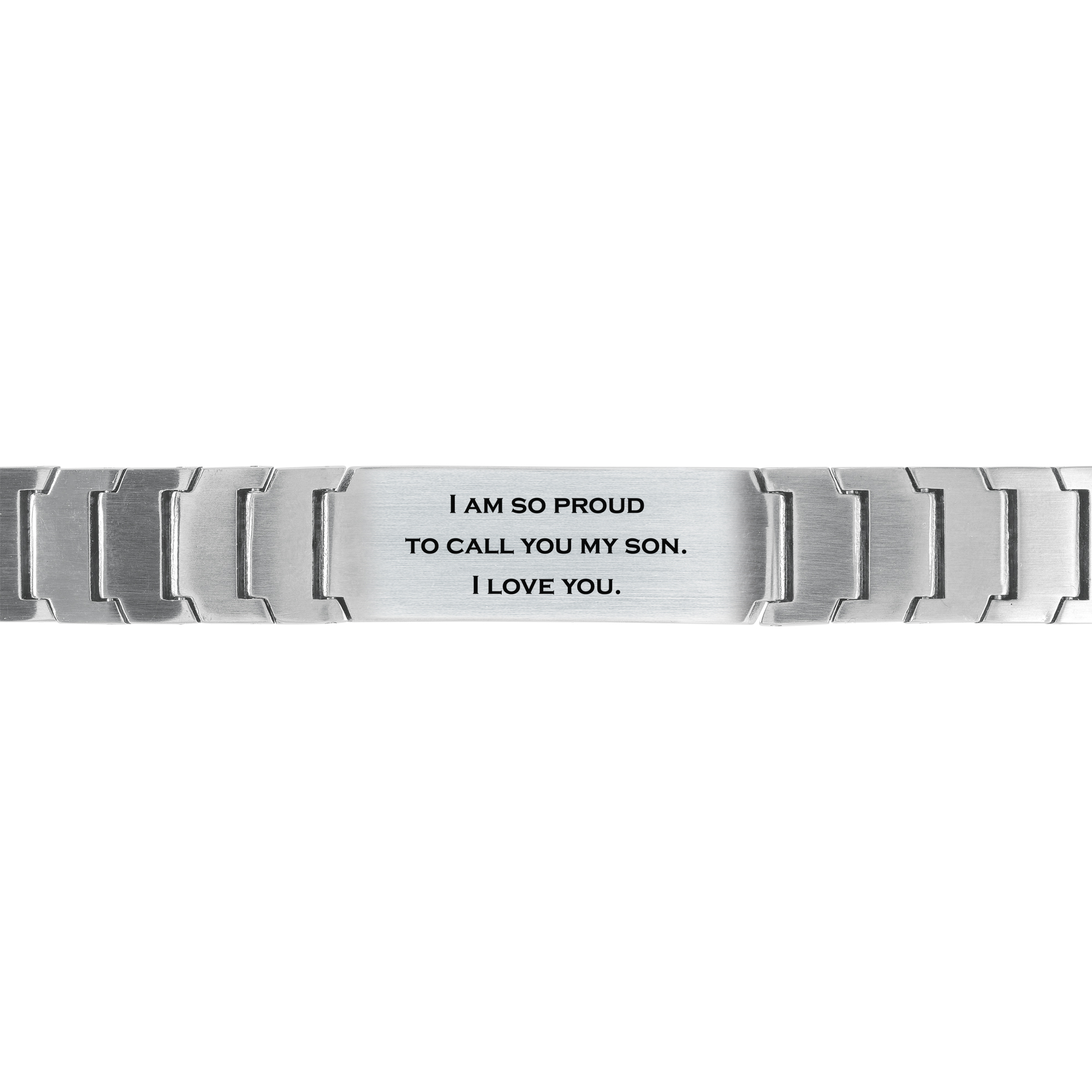 Forever My Son Personalized Bracelet 10790 0029 a main
