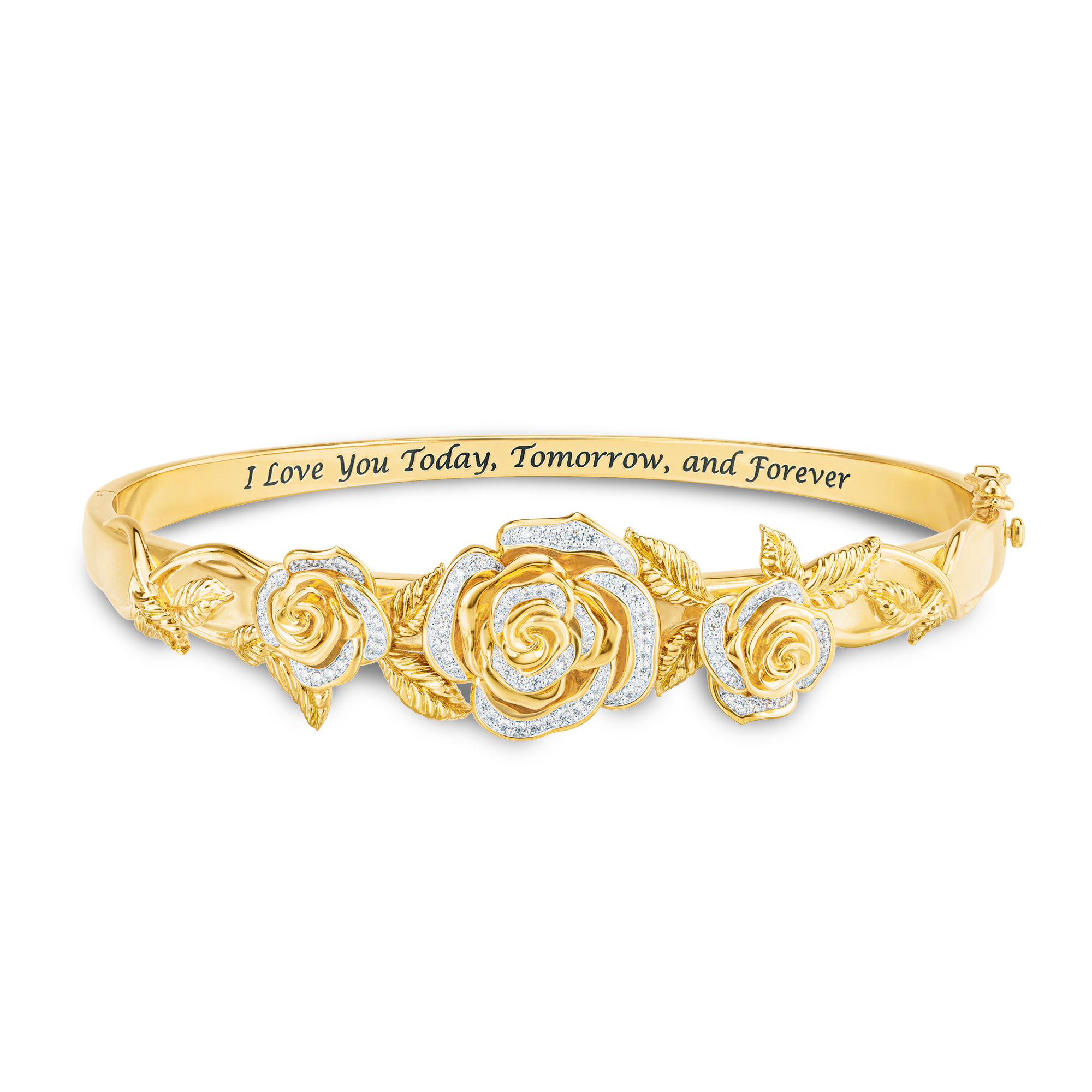 Danbury mint shop forever diamond bangle