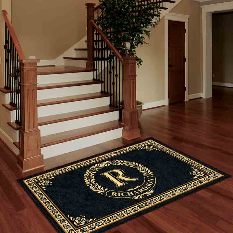 The Monogrammed Accent Rug 2413 001 5 1