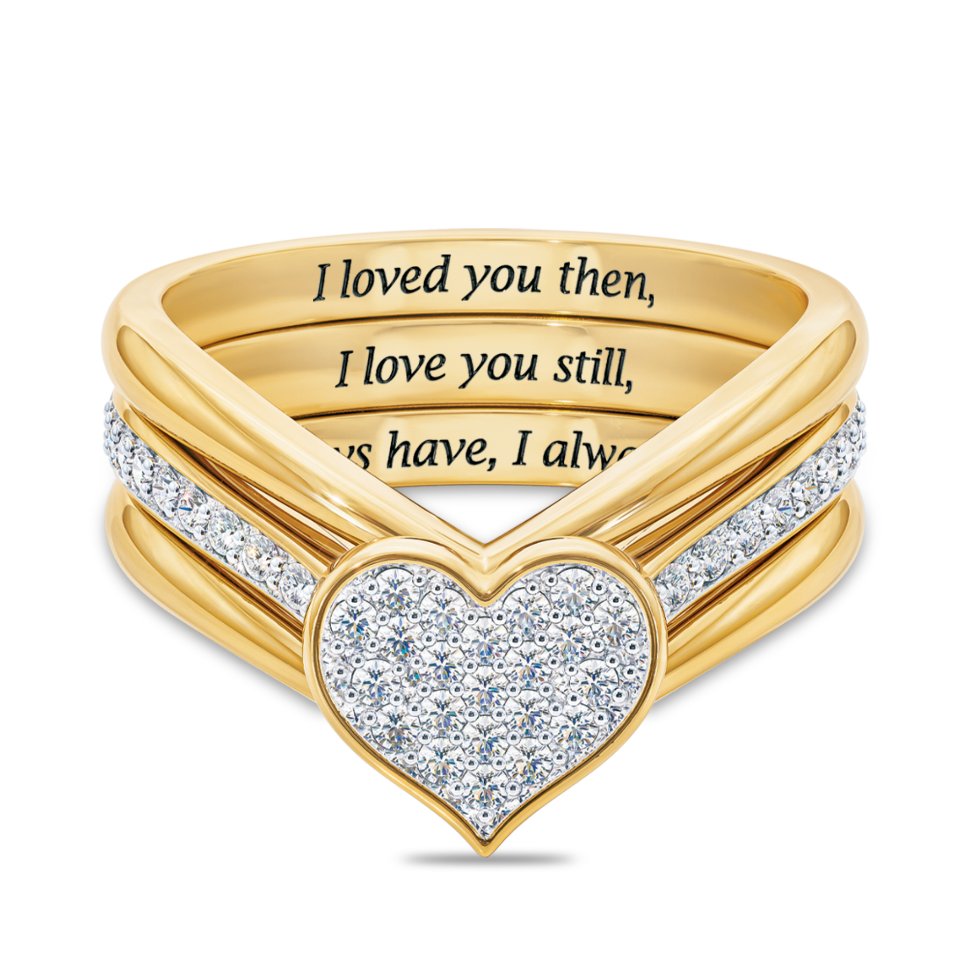 Everlasting love ring 2025