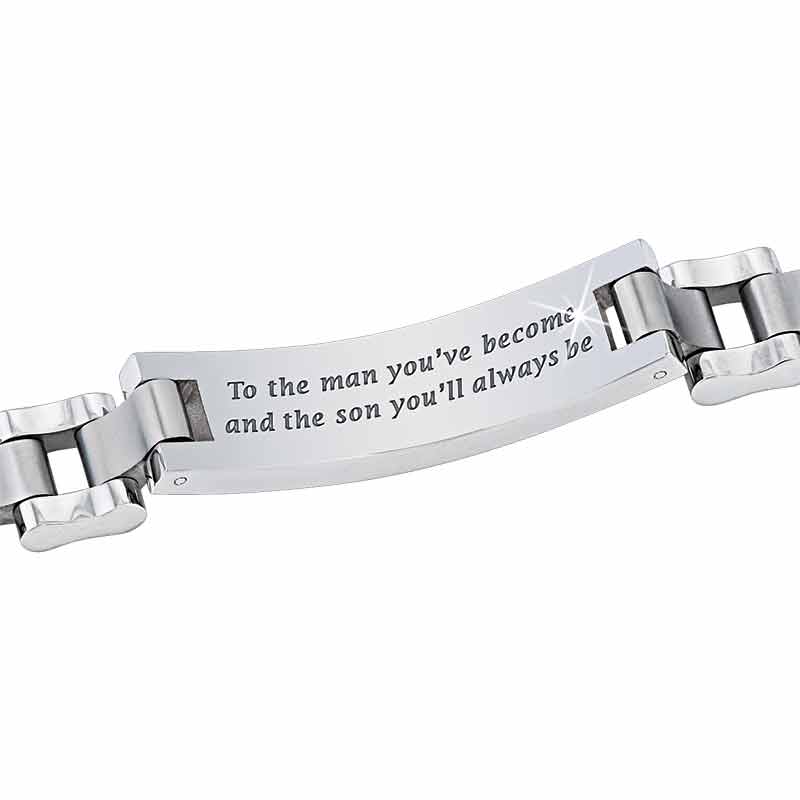 For My Son Personalized Bracelet 2592 014 1 1
