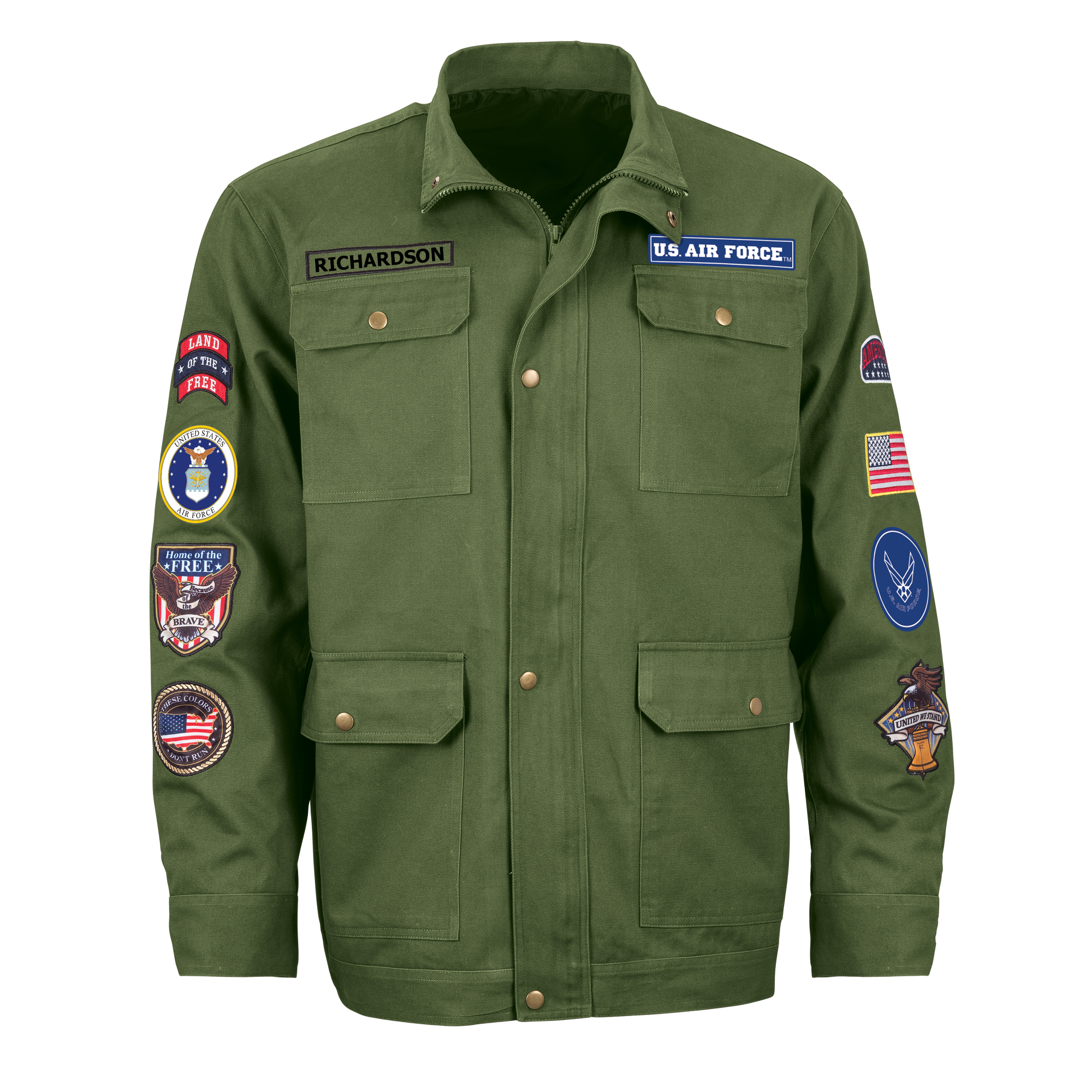 The U.S. Air Force Field Jacket