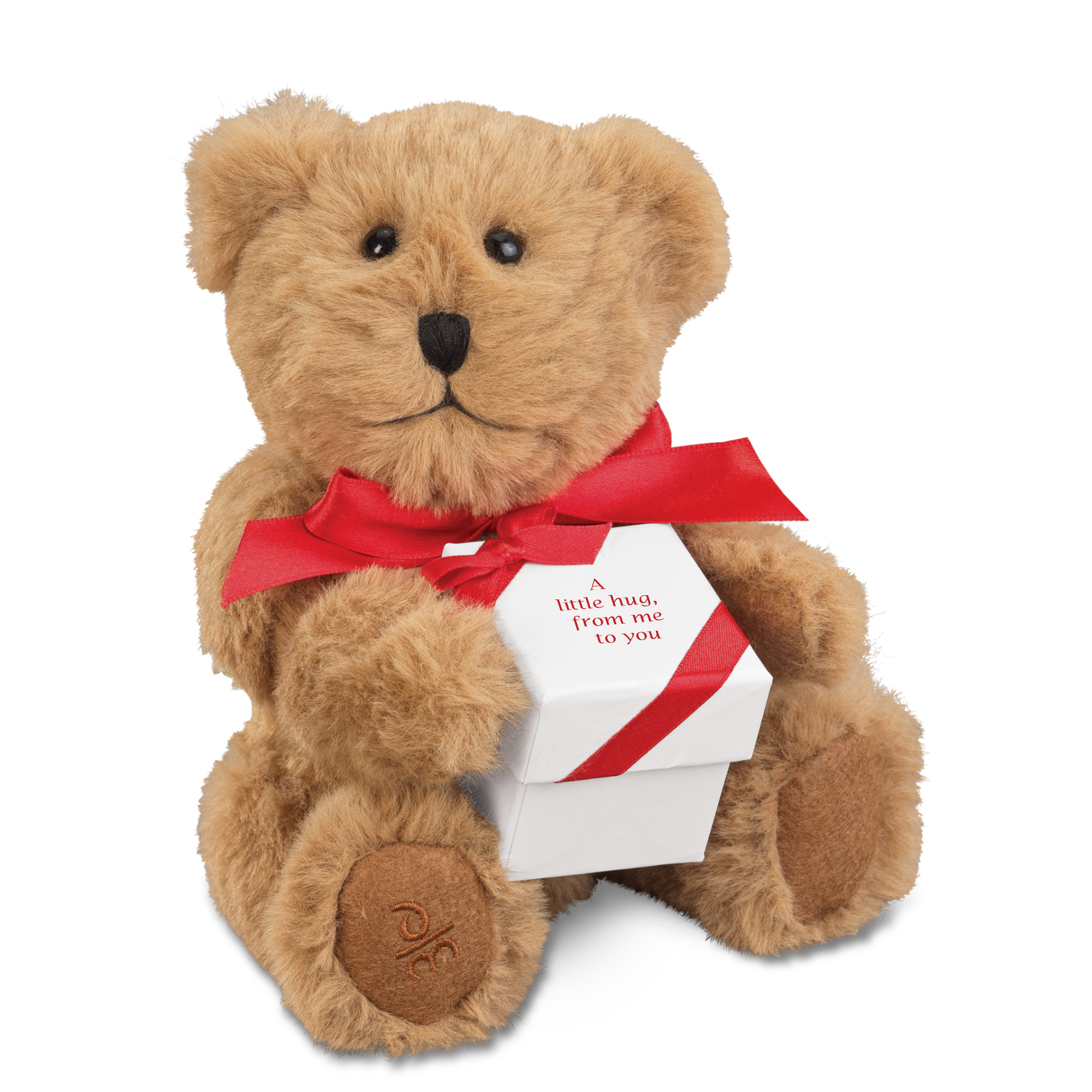 A Little Hug From Me to You Teddy Bear and Diamond Pendant 10595 0018 a main