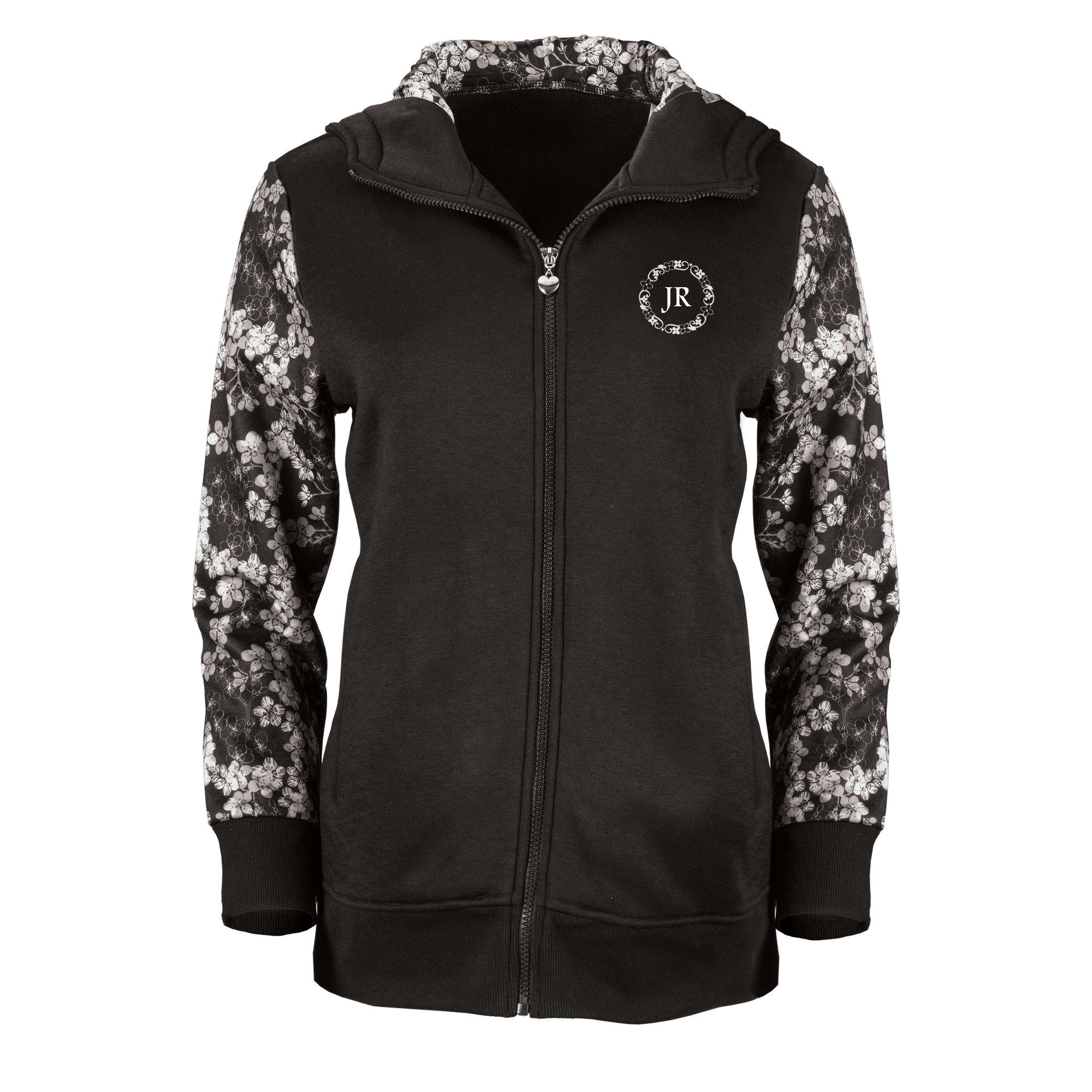 DTP Monogram Zip-Up Hoodie – DROP THE PILL