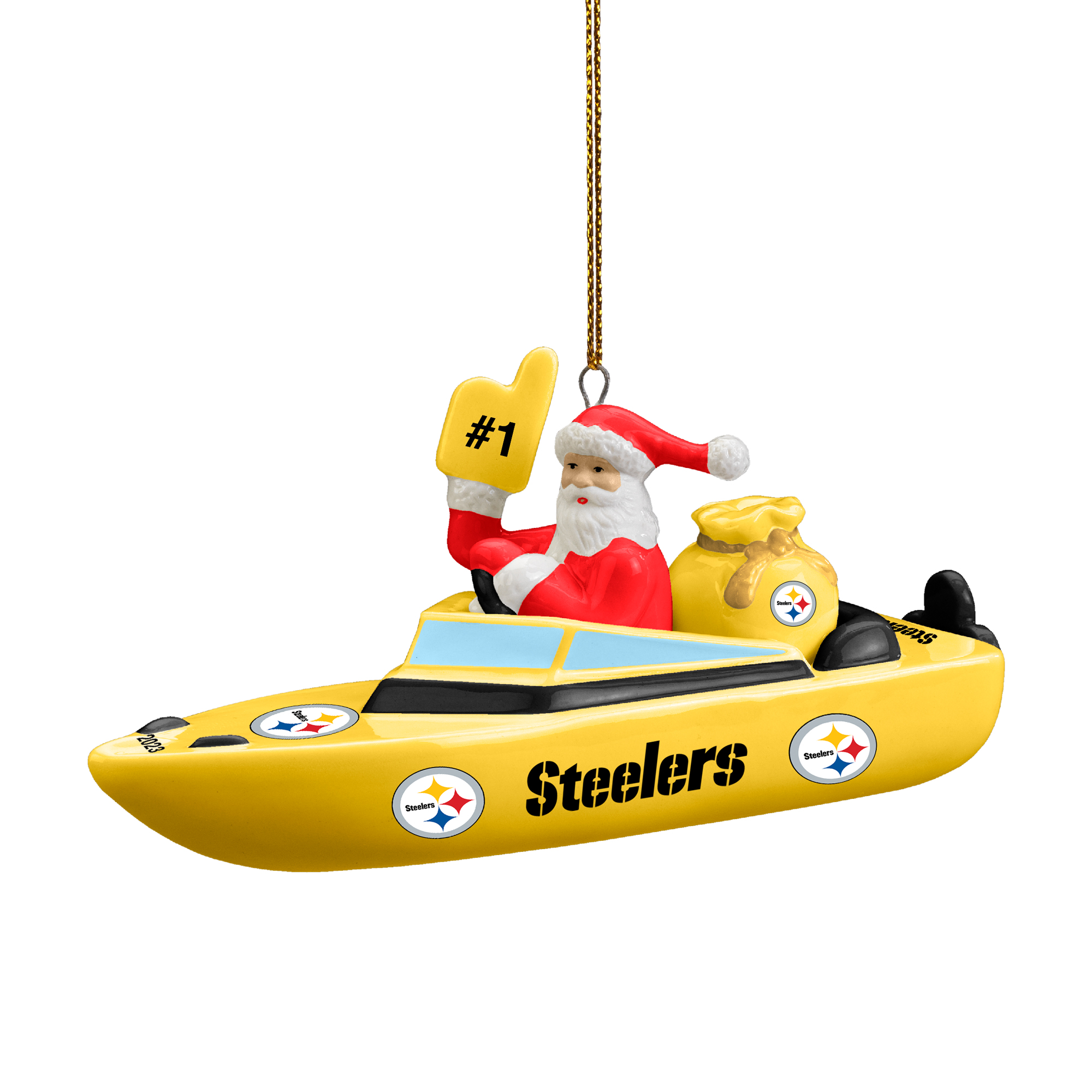 The 2023 Steelers Ornament