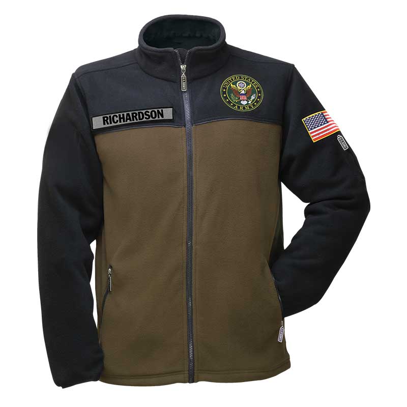 The U.S. Army Women's Fleece Jacket