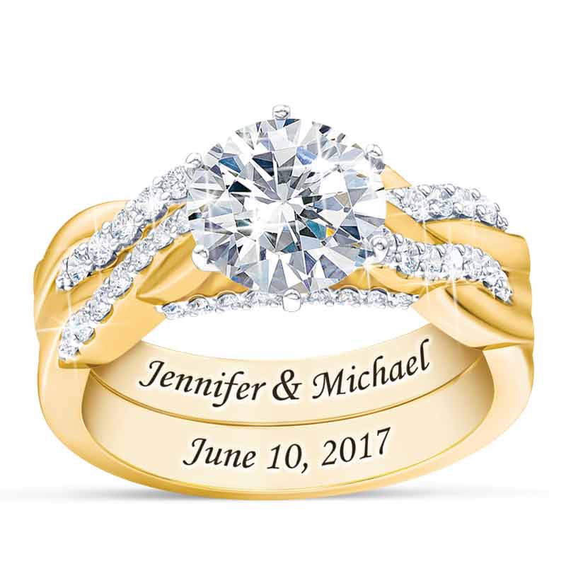 Danbury mint womens rings 2025