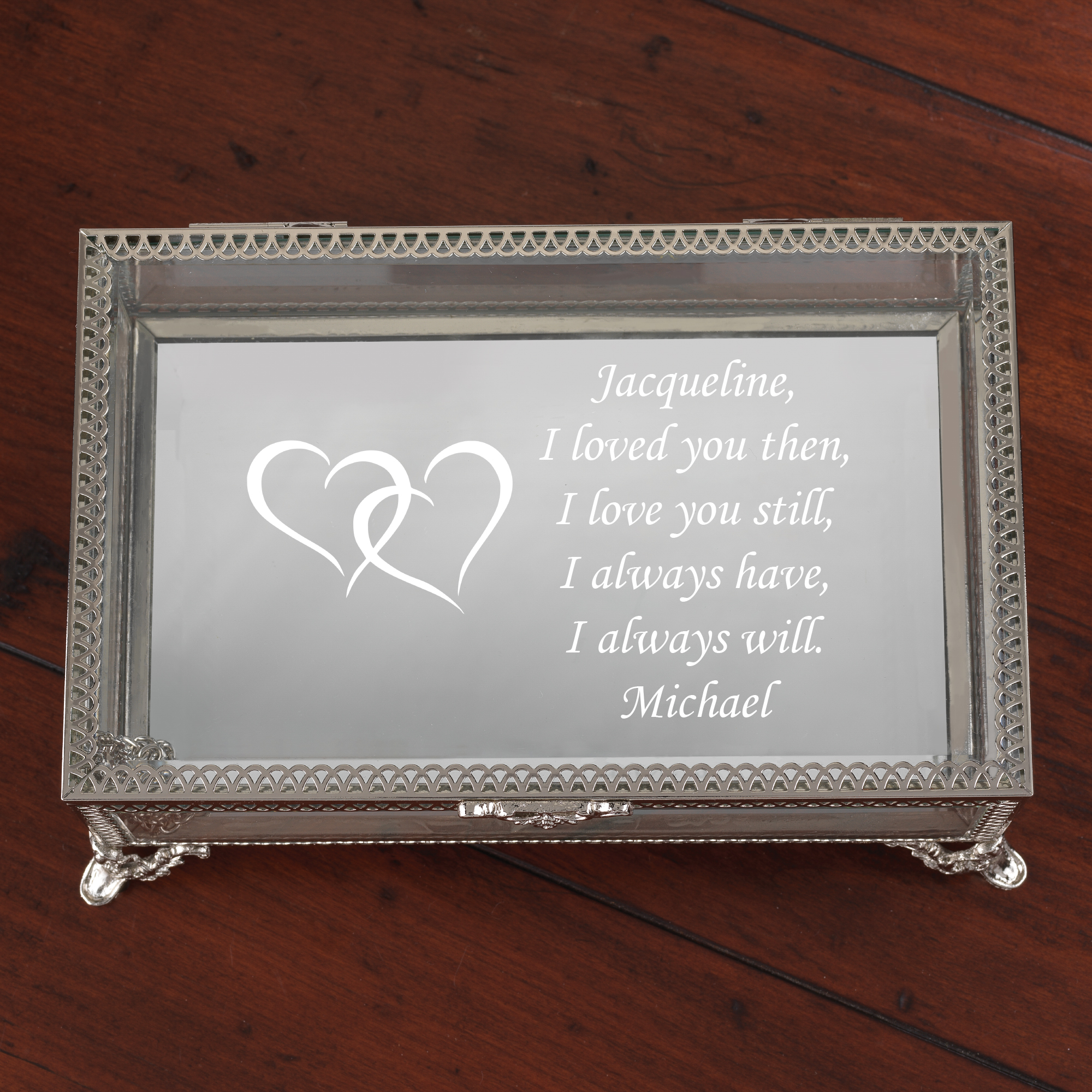 The Personalized I Love You Jewelry Box 10745 0017 a main