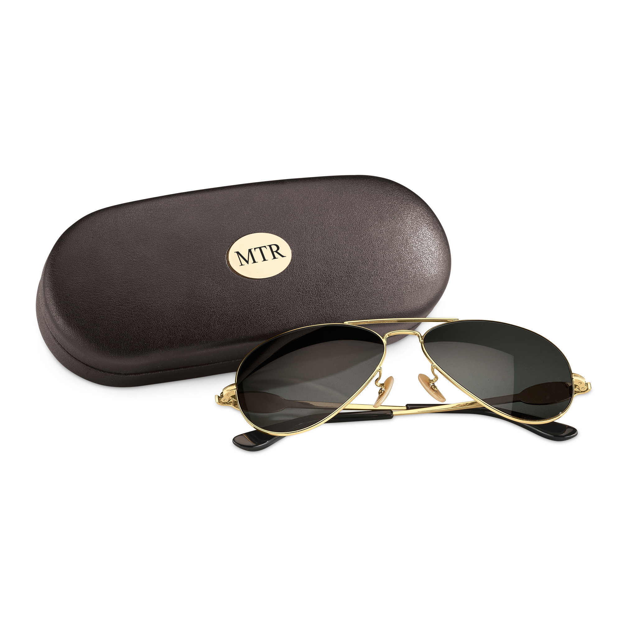 Personalized aviator discount sunglasses