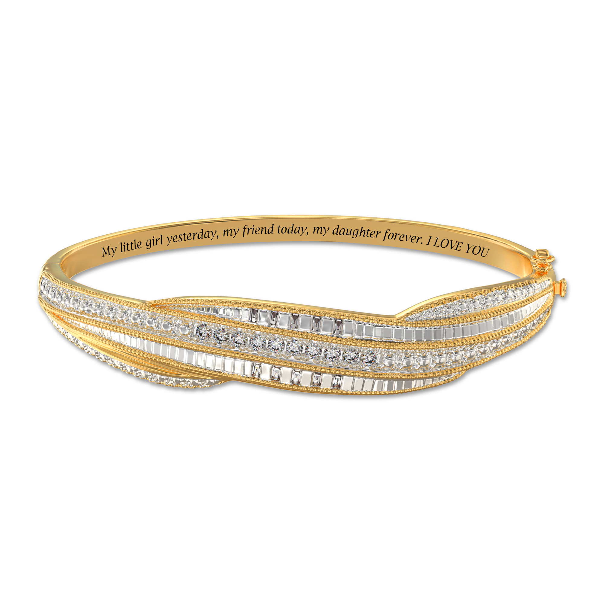 Danbury mint cheap daughter bracelet