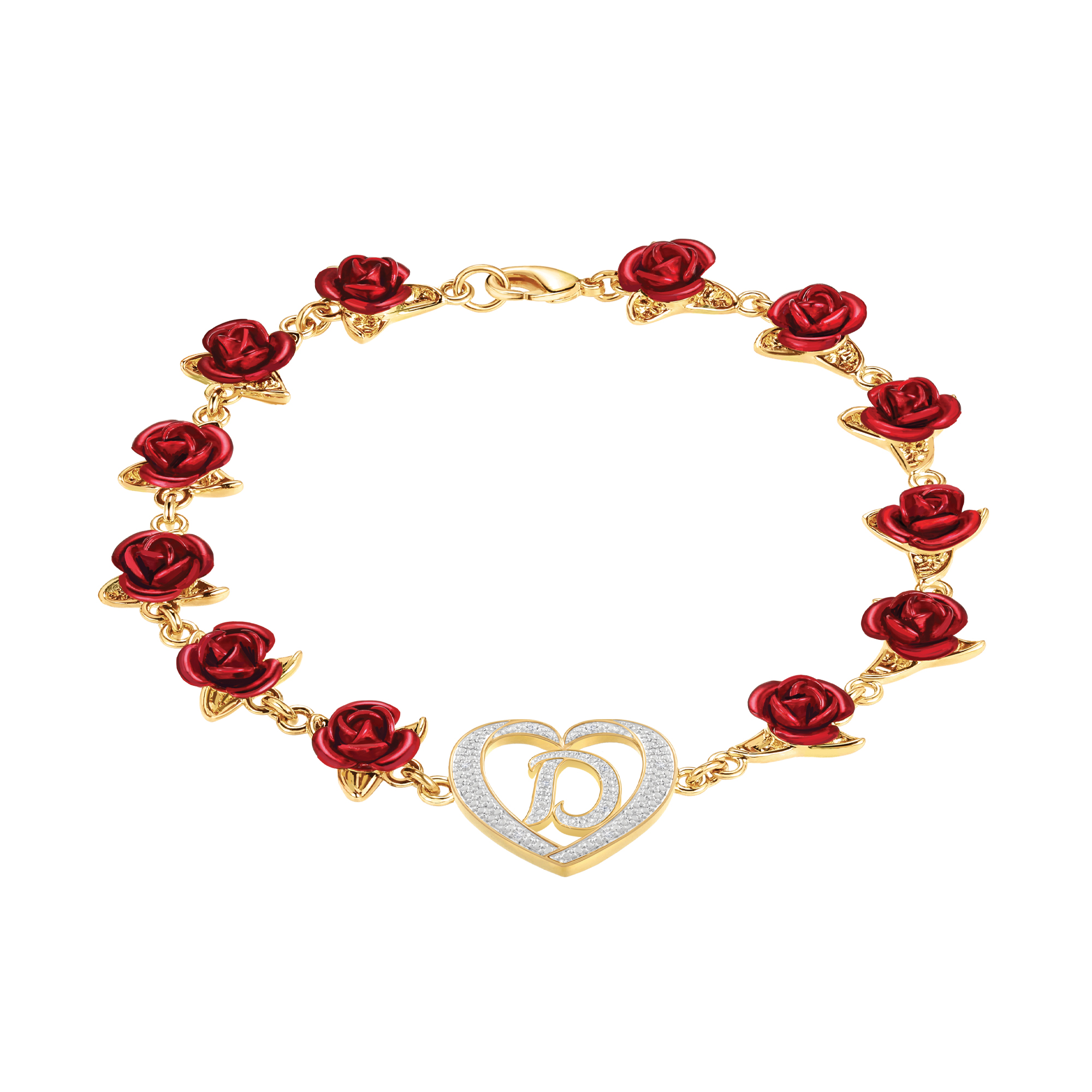 Charming Red Stone Double Layer Ladies Silver Bracelet Anklet Pair –  PeelOrange.com