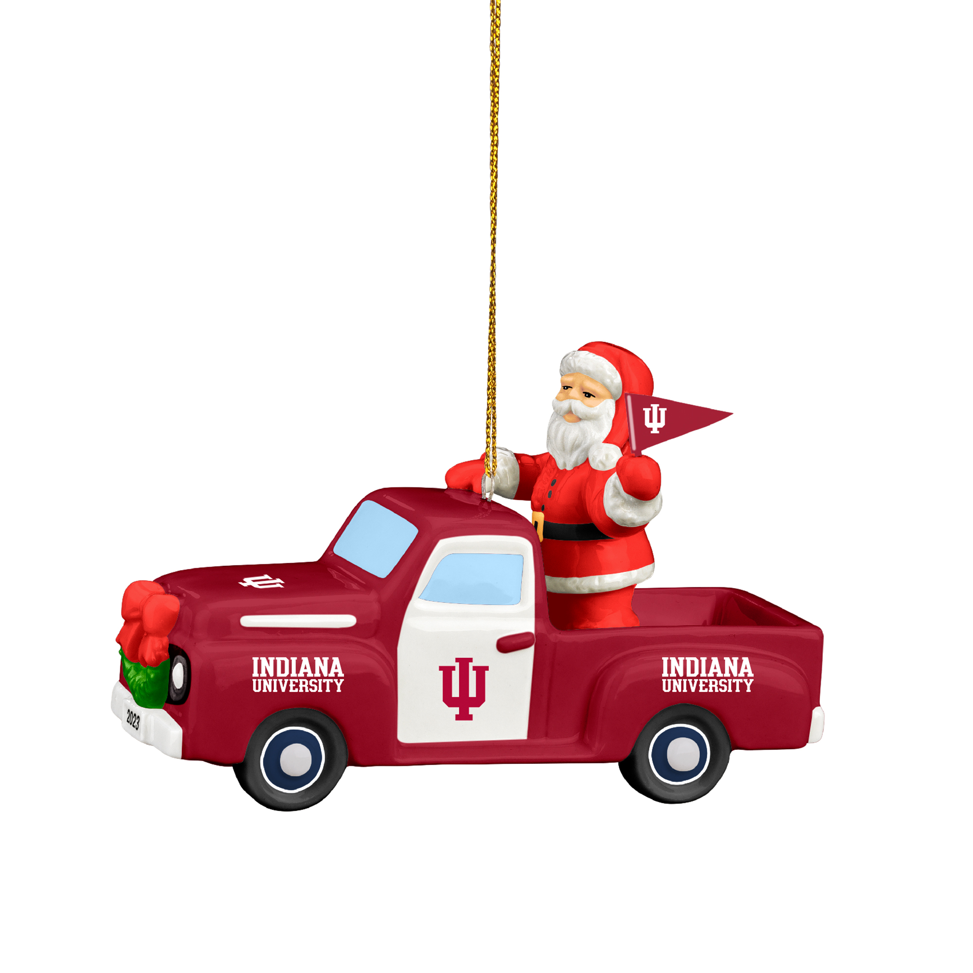 The 2023 Indiana Hoosiers Ornament