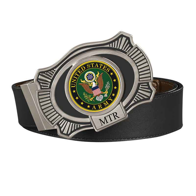 The US Army Leather Belt 2398 001 4 1
